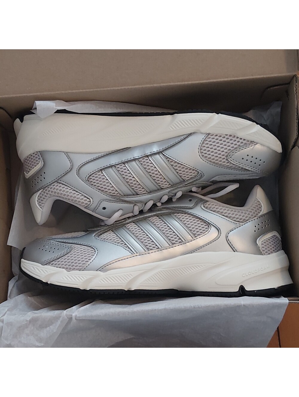 adidas Crazychaos 2000 Womens Running Shoes Athletic Sneakers JH6851
